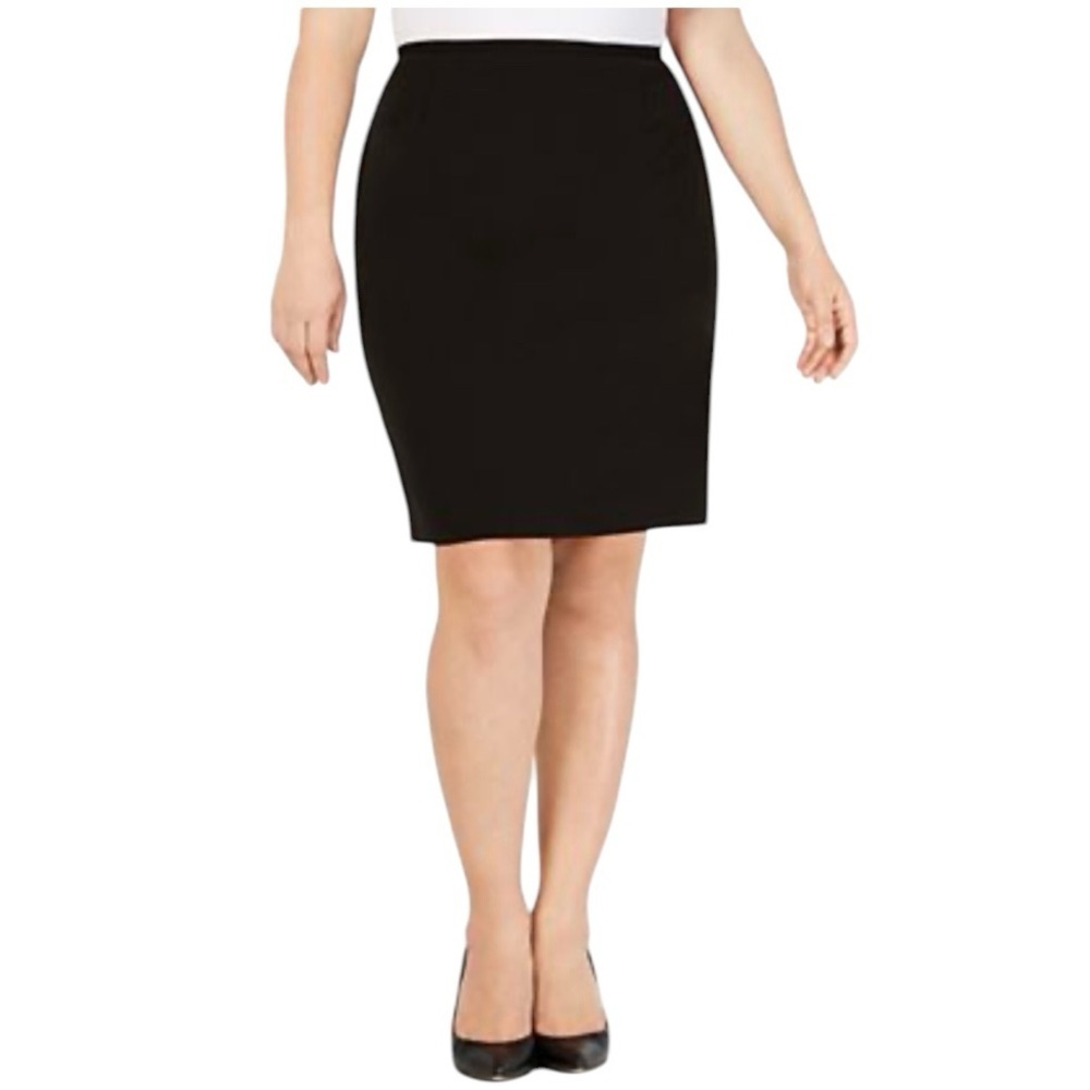 Plus Size Linen Skirt by Kim Rogers